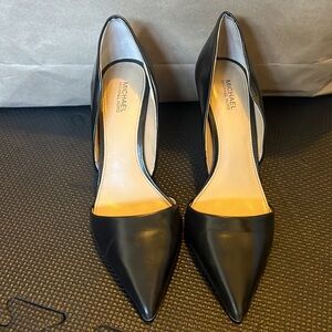 Micheal Kors classic black stilettos - Women’s 7.5